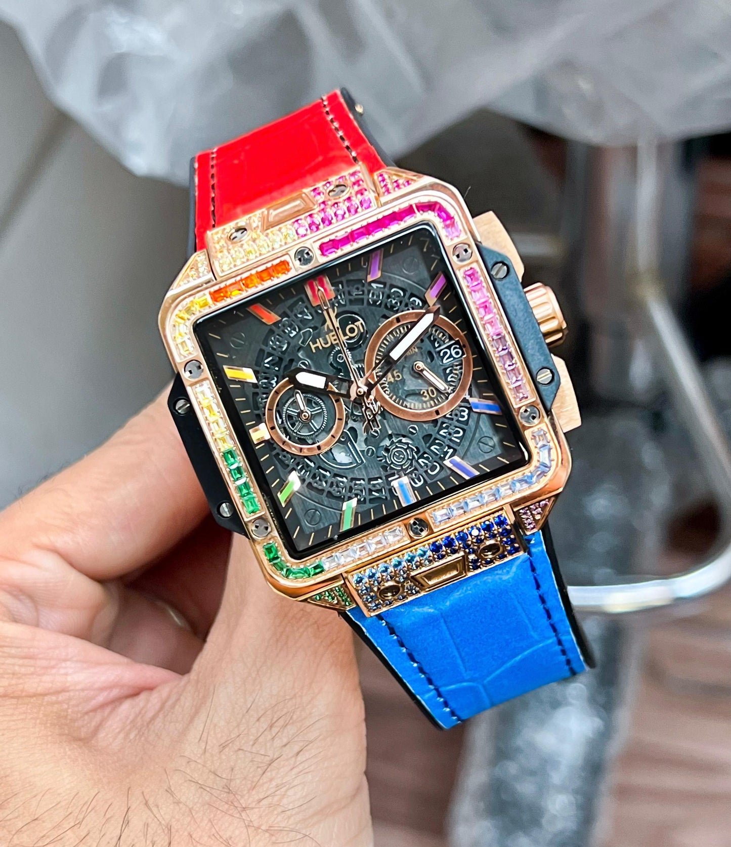 Hublot Square Bang