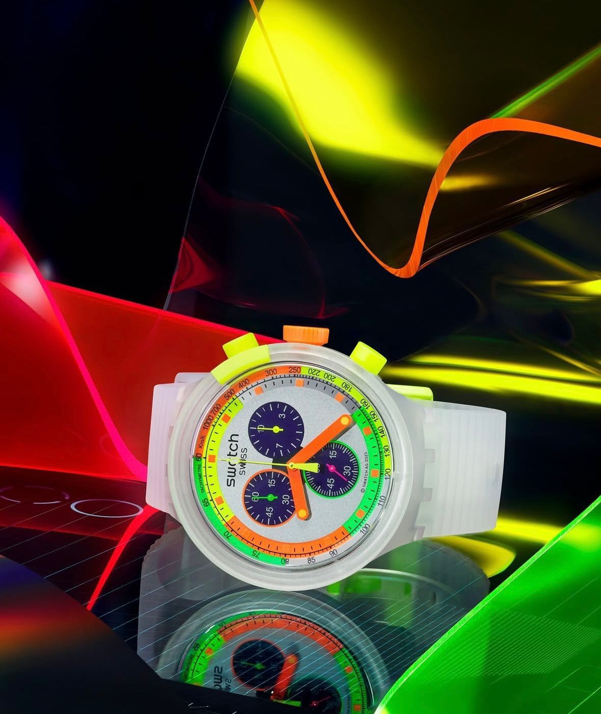 Swatch Premium Chronograph Watch