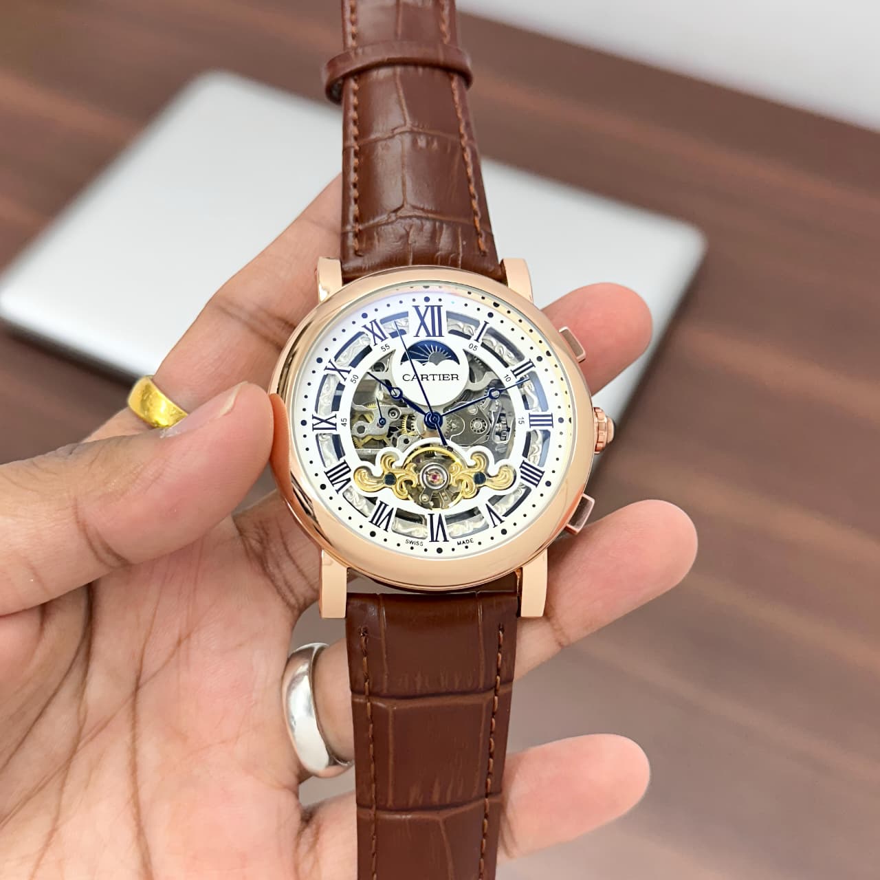 Cartier Open Heart Tourbillon