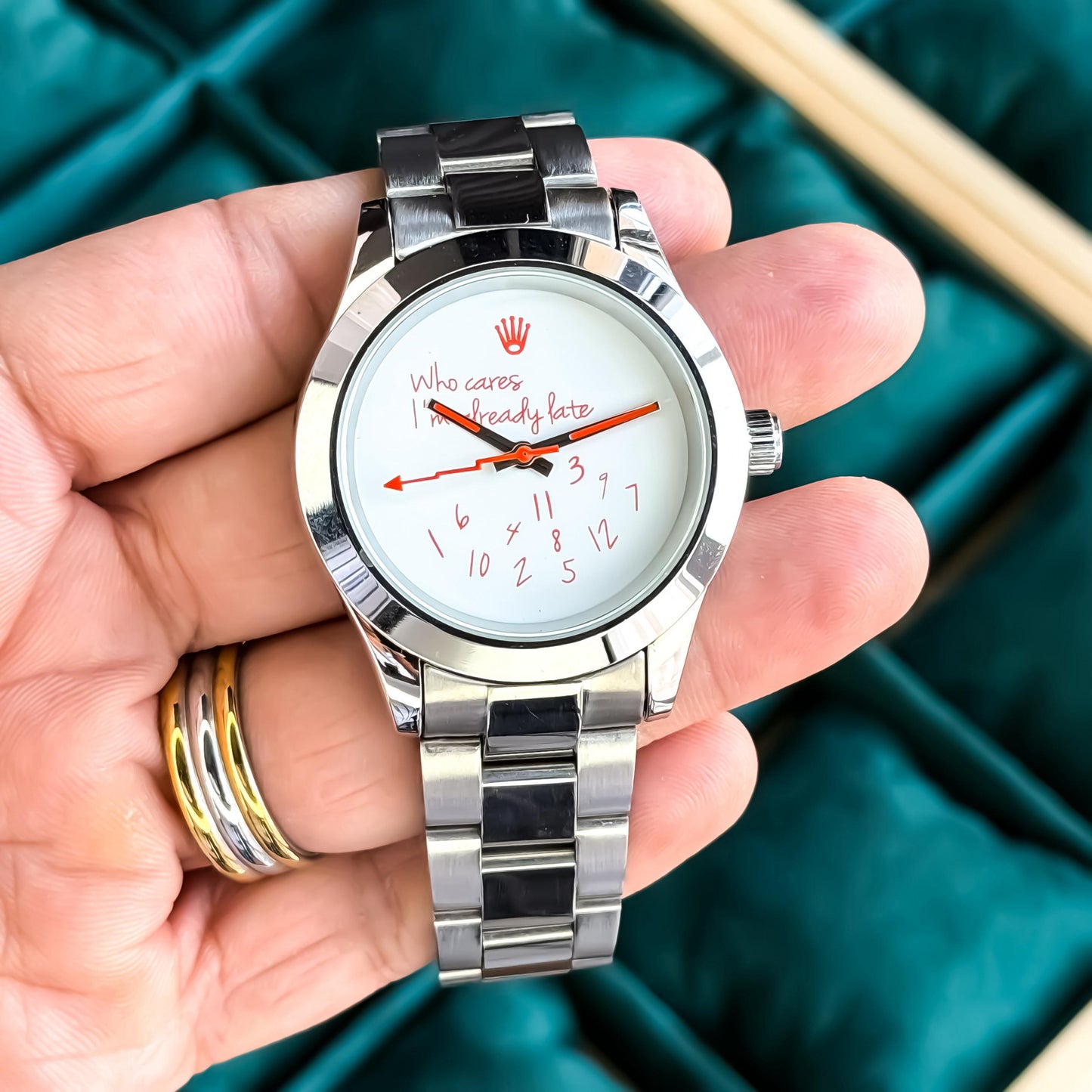 Rolex Date Just Who Cares