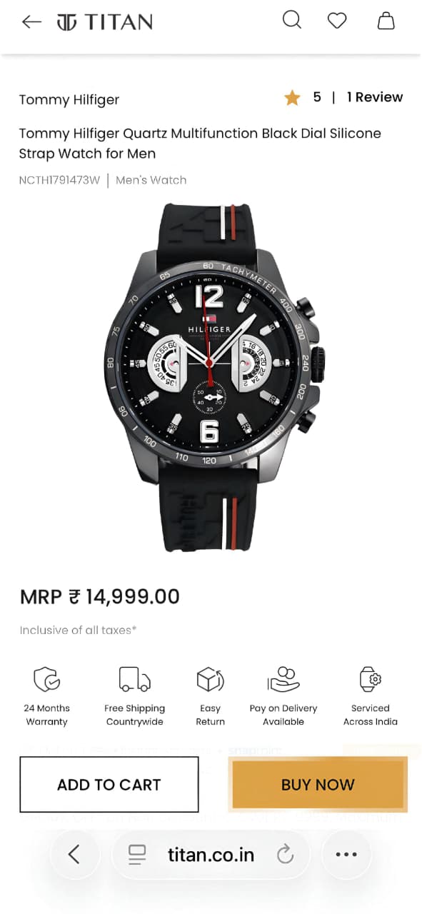 Tommy Hilfiger Decker