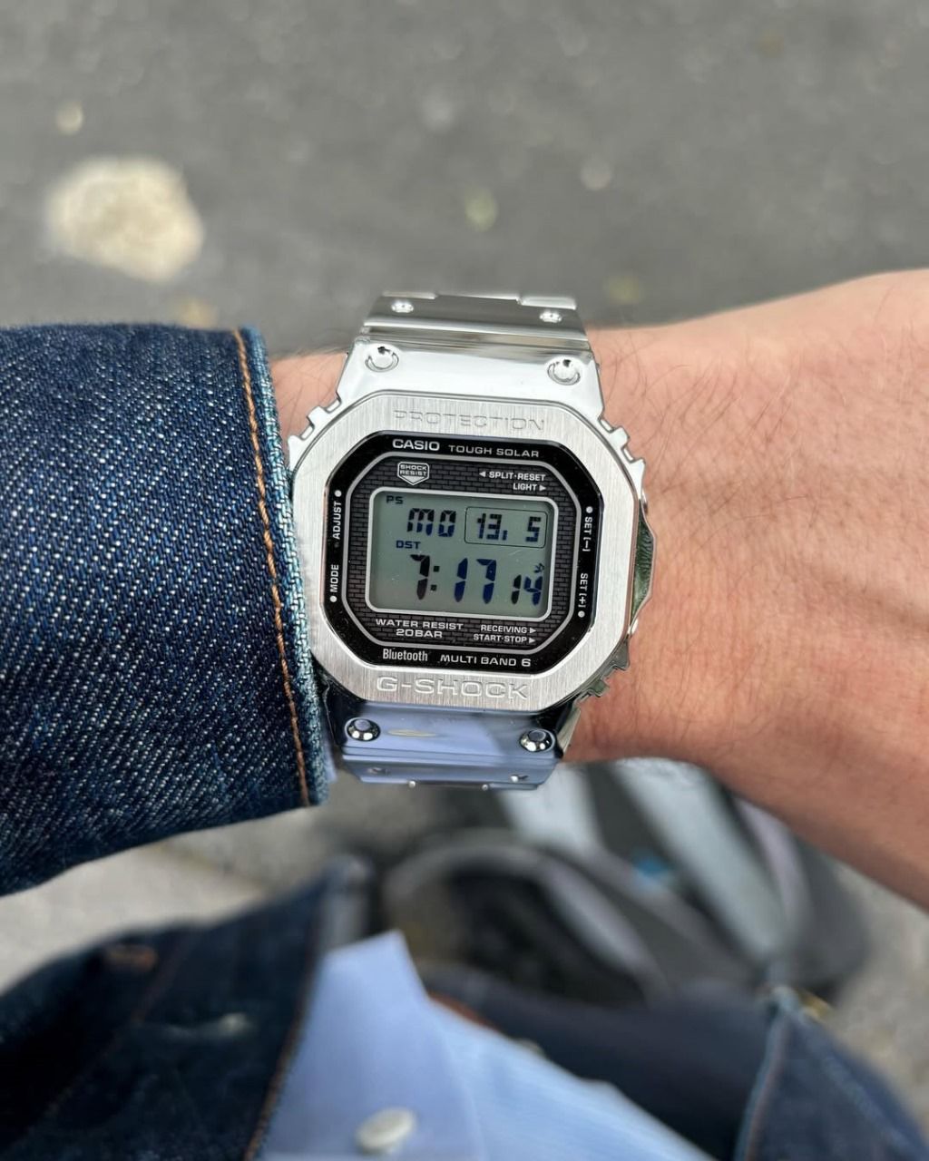 G-Shock GMW-B5000D- Casio Vintage Watch