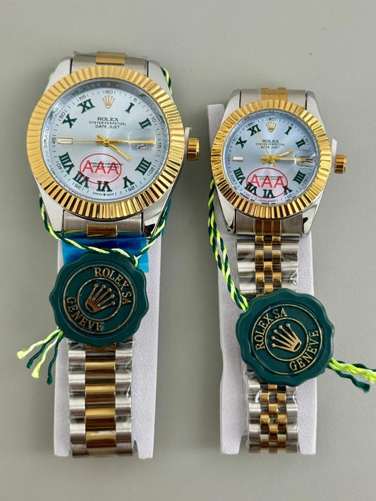 Rolex Couple Watches – For Him & Her
