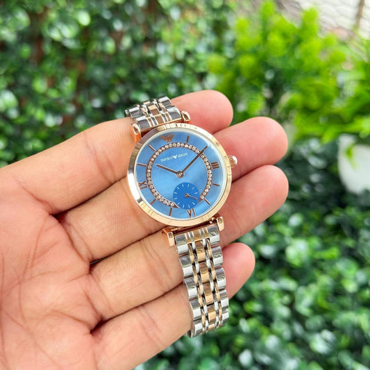 Emporio Armani Slim Collection For Women's (Colors Available)