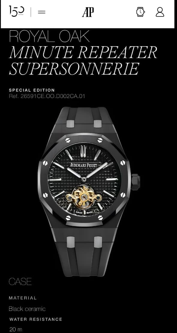 Audemars Piguet Royal Oak Tourbillon