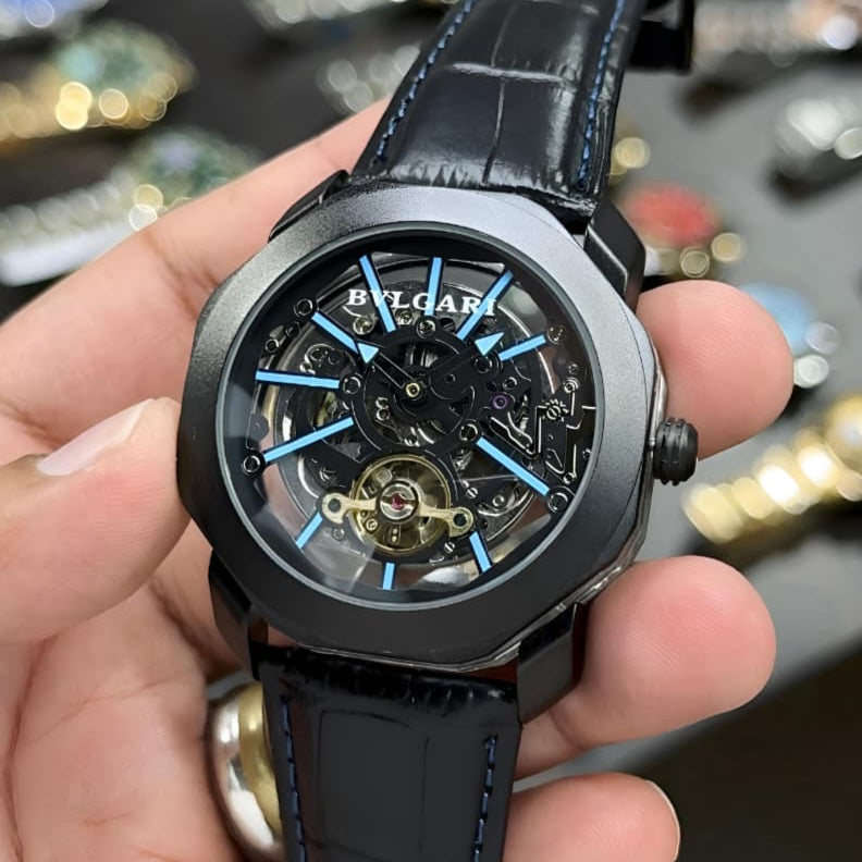 Bvlgari Octo Tourbillon Men's Watch