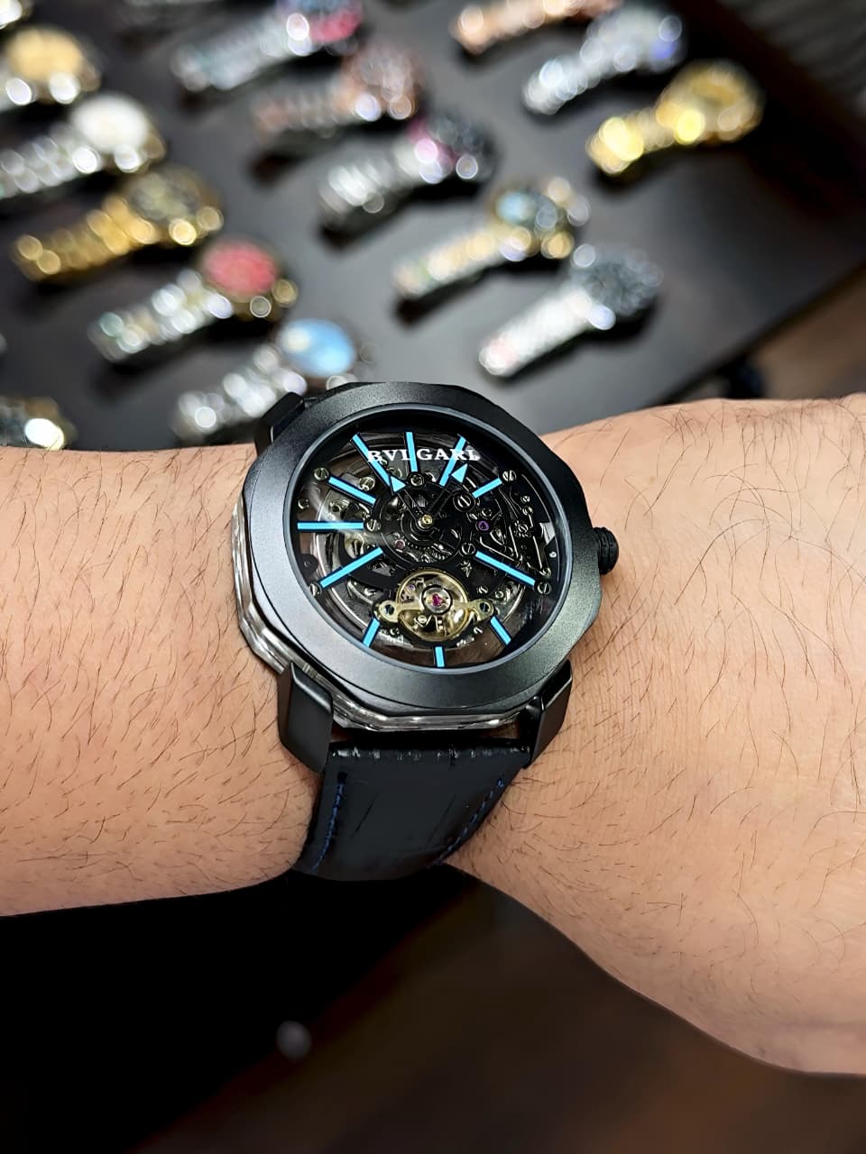 Bvlgari Octo Tourbillon Men's Watch