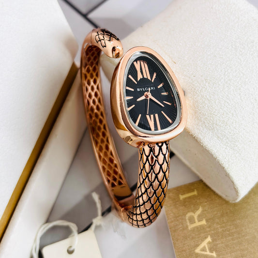 Bvlgari Bangle Style Bracelet Watch