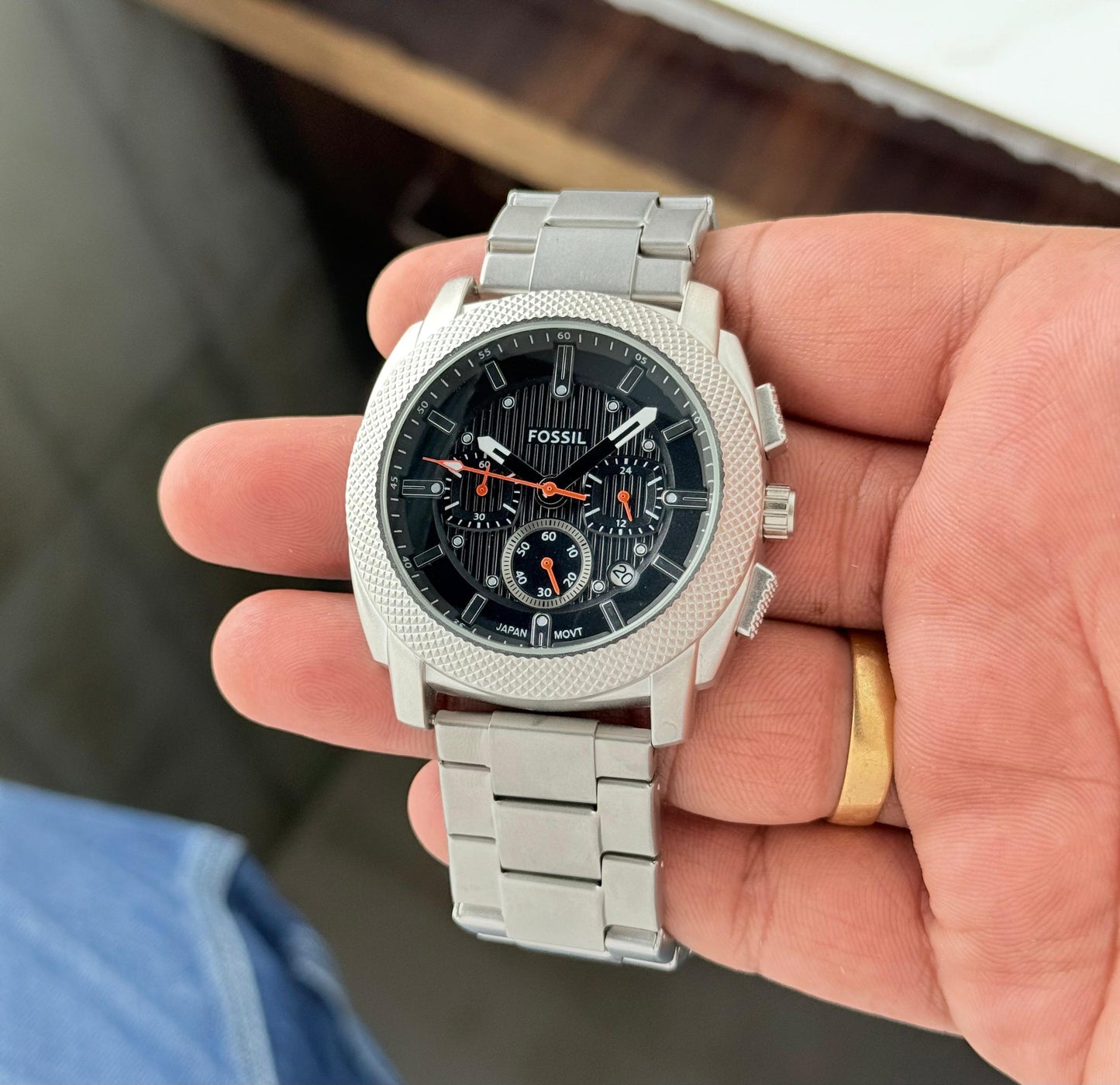 Fossil Machine Chronograph FS6095