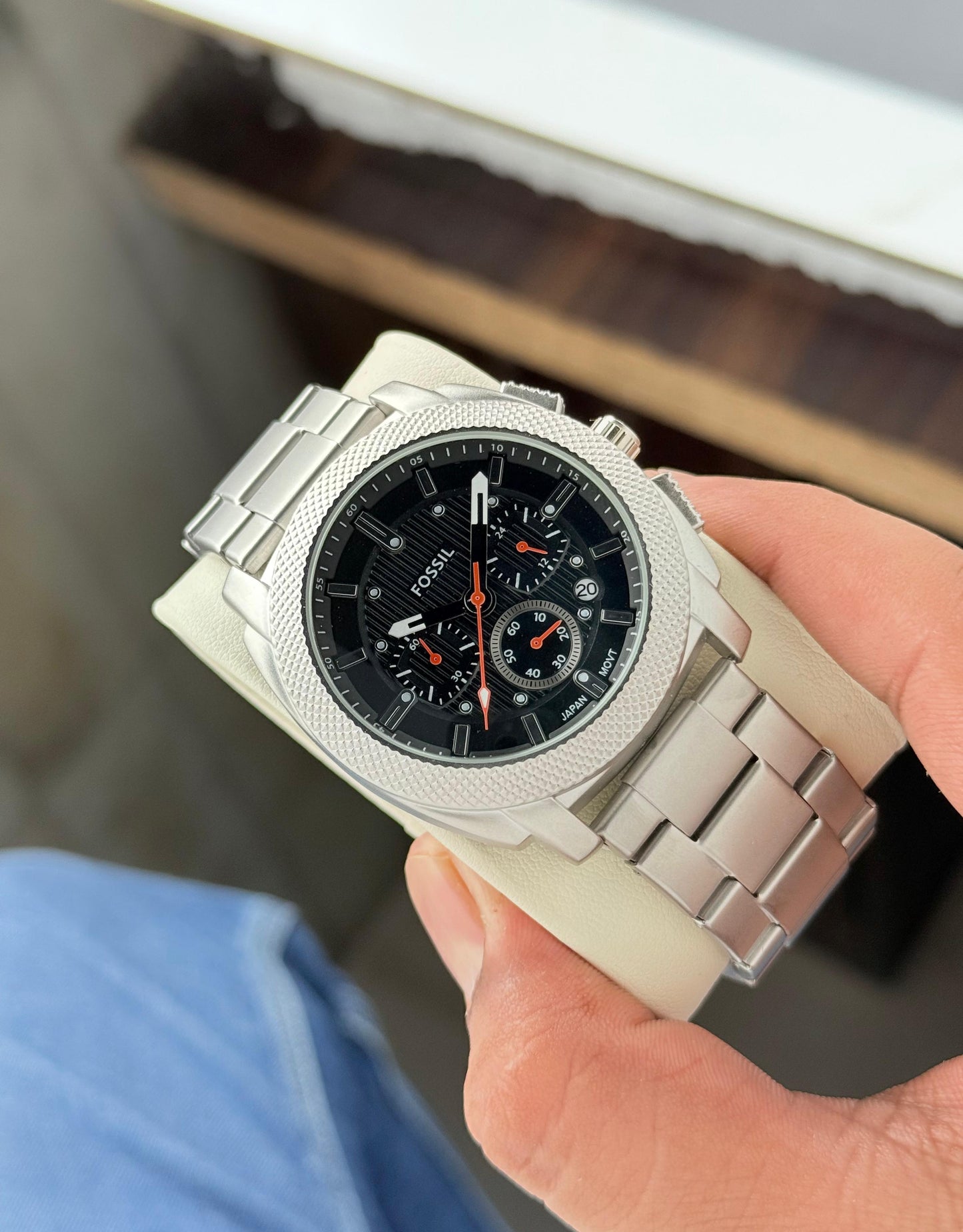 Fossil Machine Chronograph FS6095