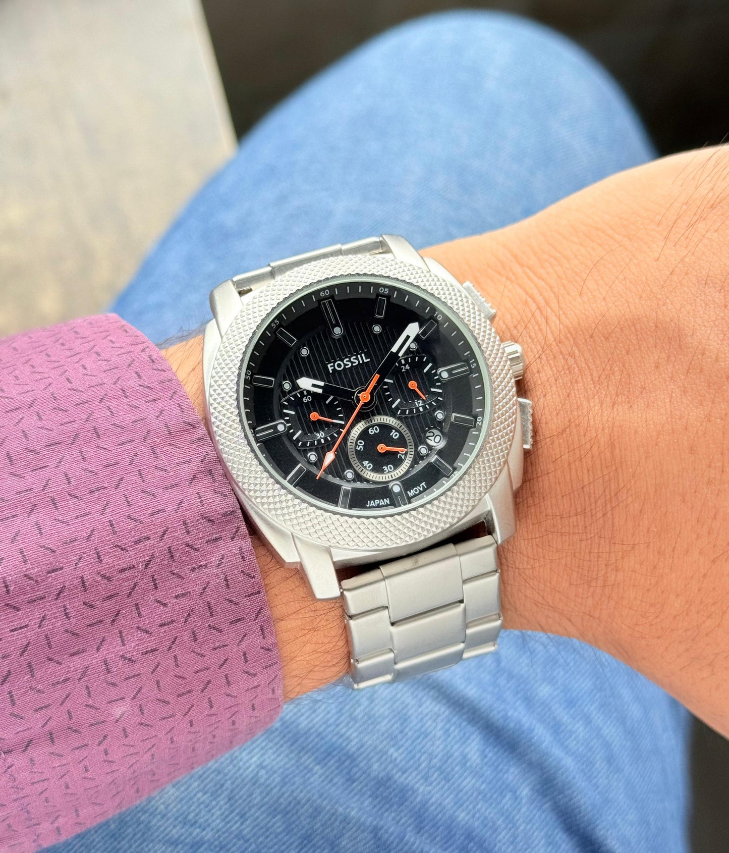 Fossil Machine Chronograph FS6095