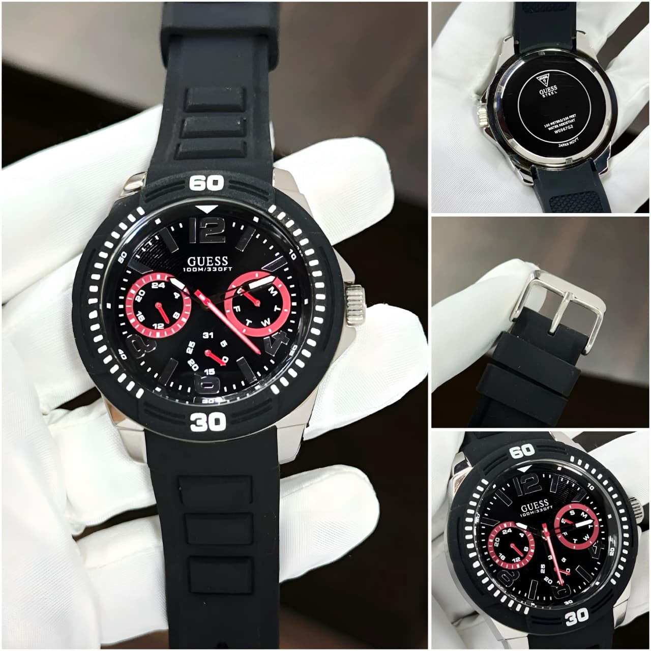 Guess Analog Chronograph