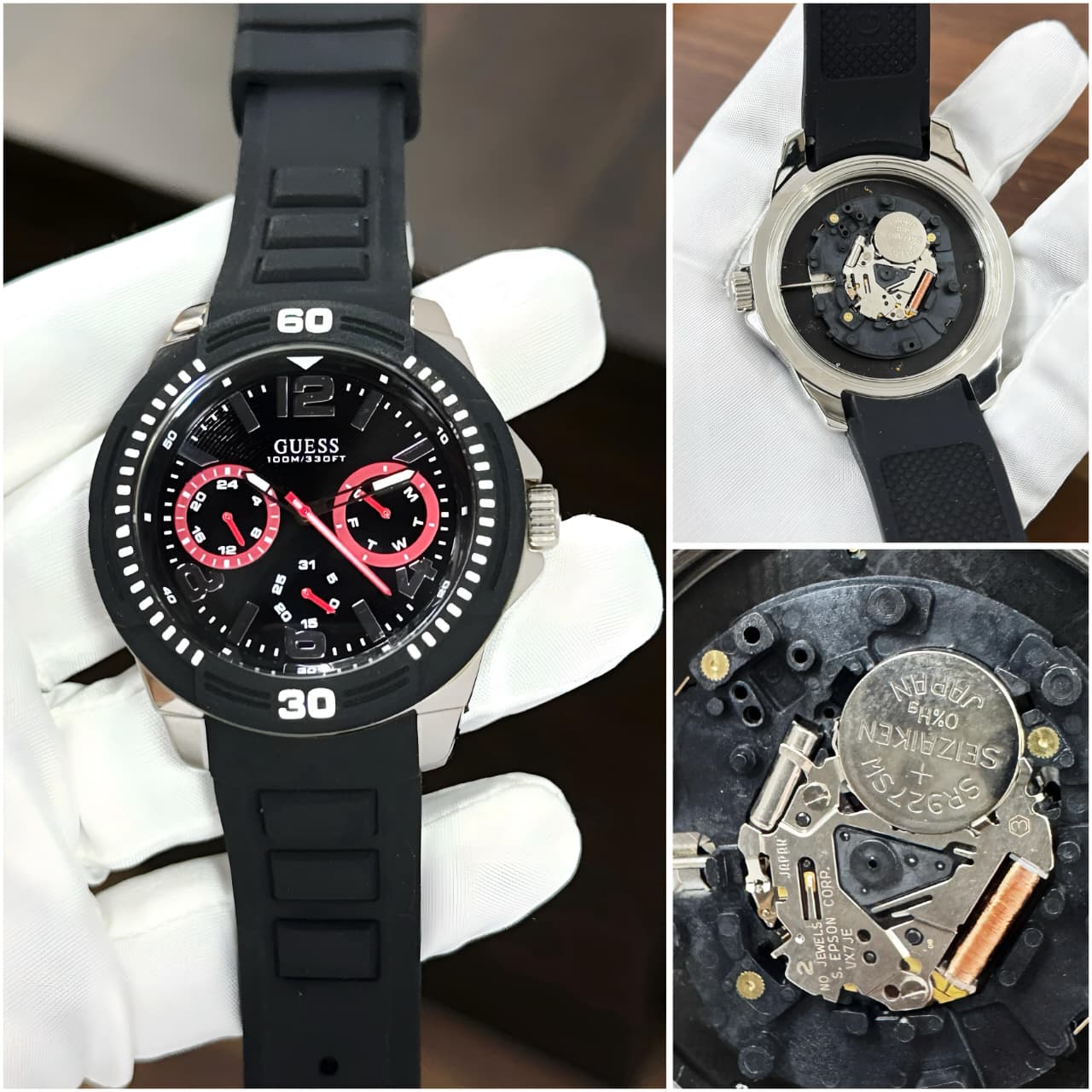Guess Analog Chronograph