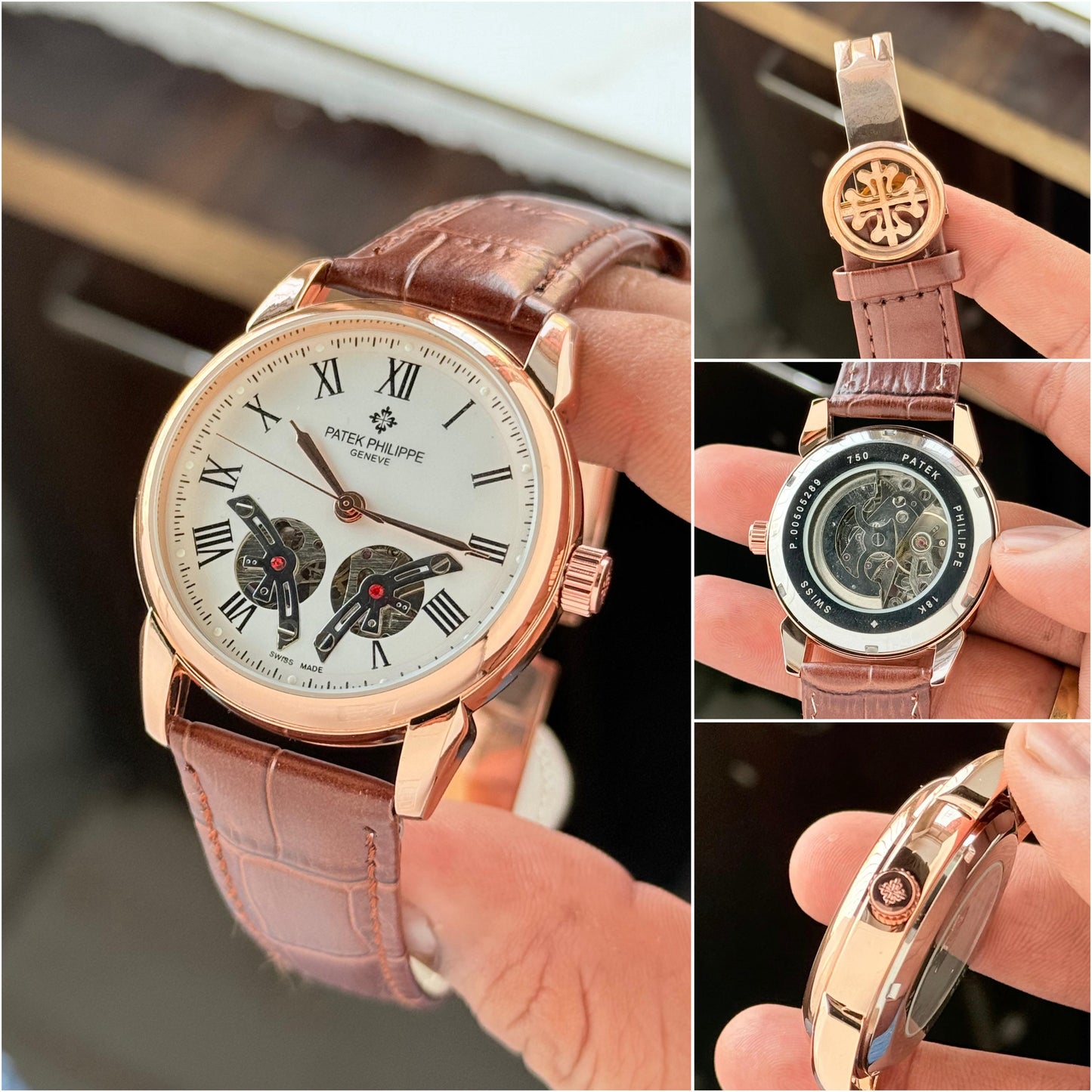 Patek Philippe Double Tourbillon