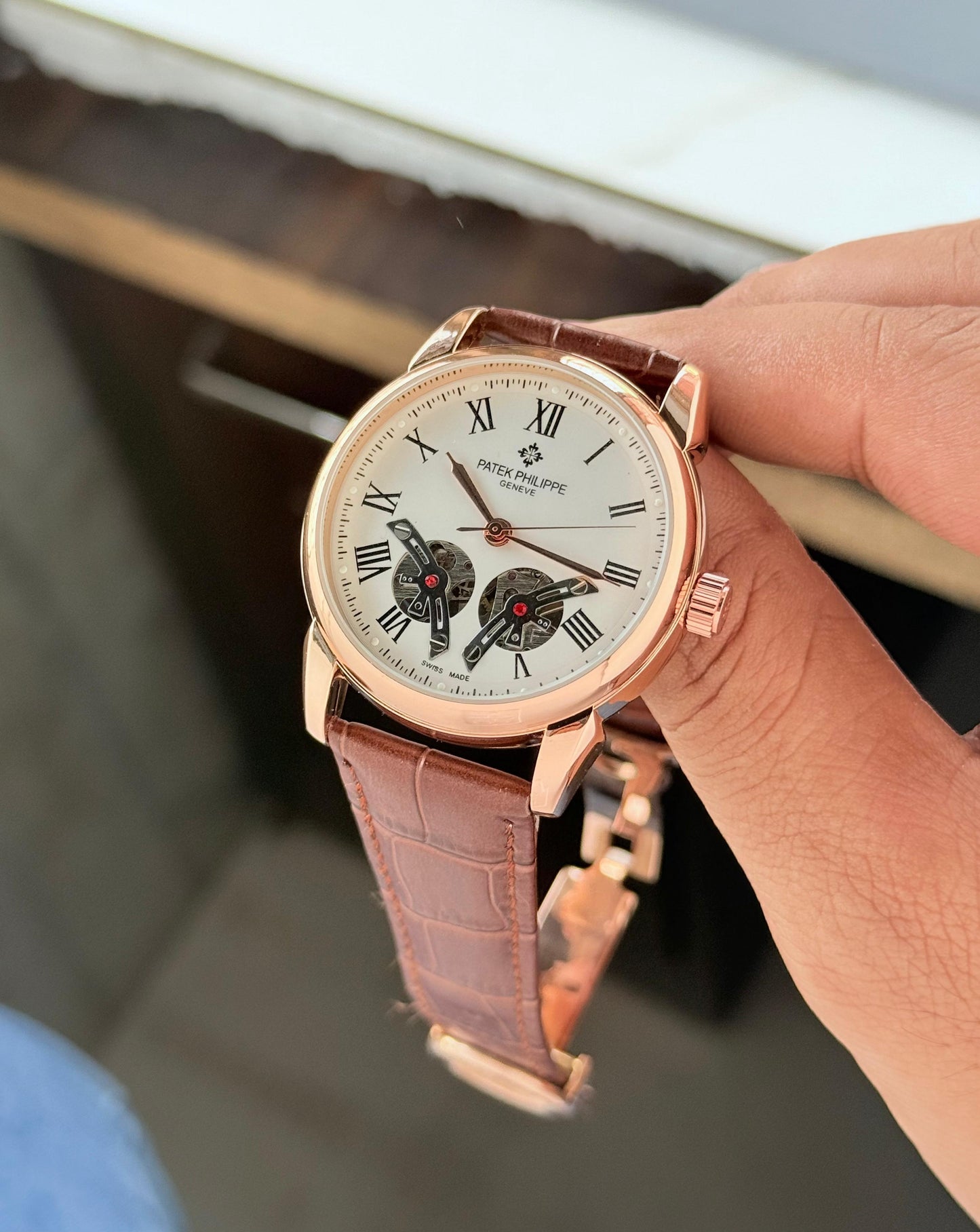 Patek Philippe Double Tourbillon