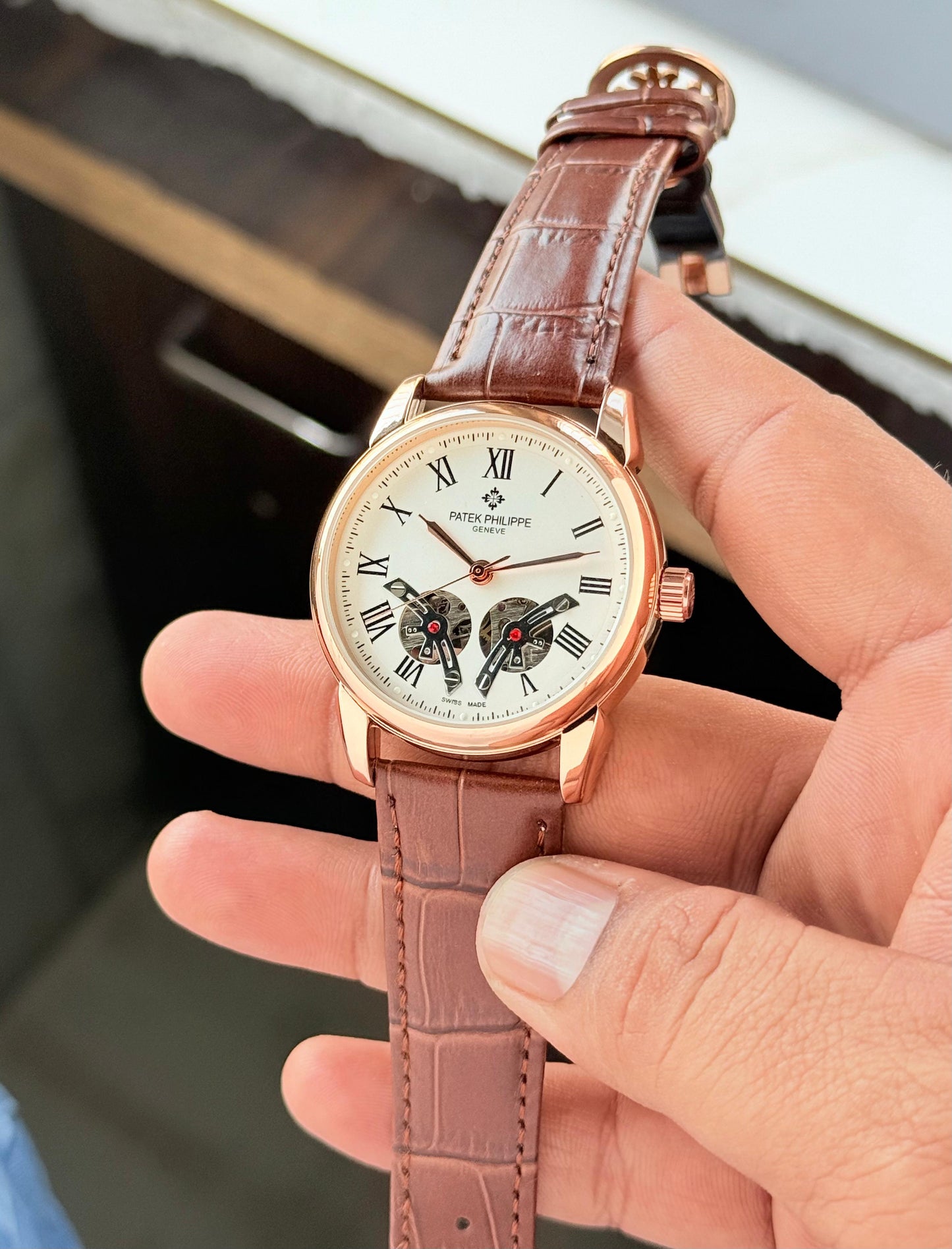 Patek Philippe Double Tourbillon