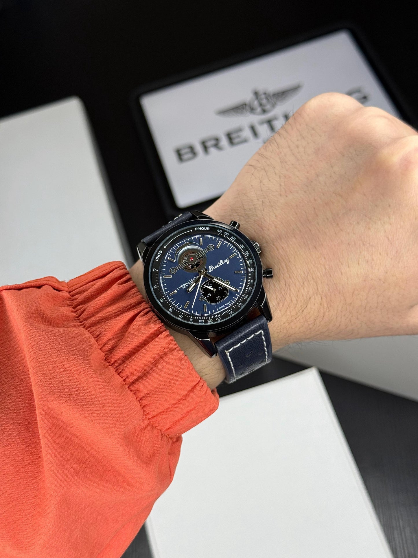 BreitlingTop Time B21 Shelby Cobra
