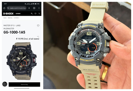 G-Shock Mudmaster GG-1000-1A5