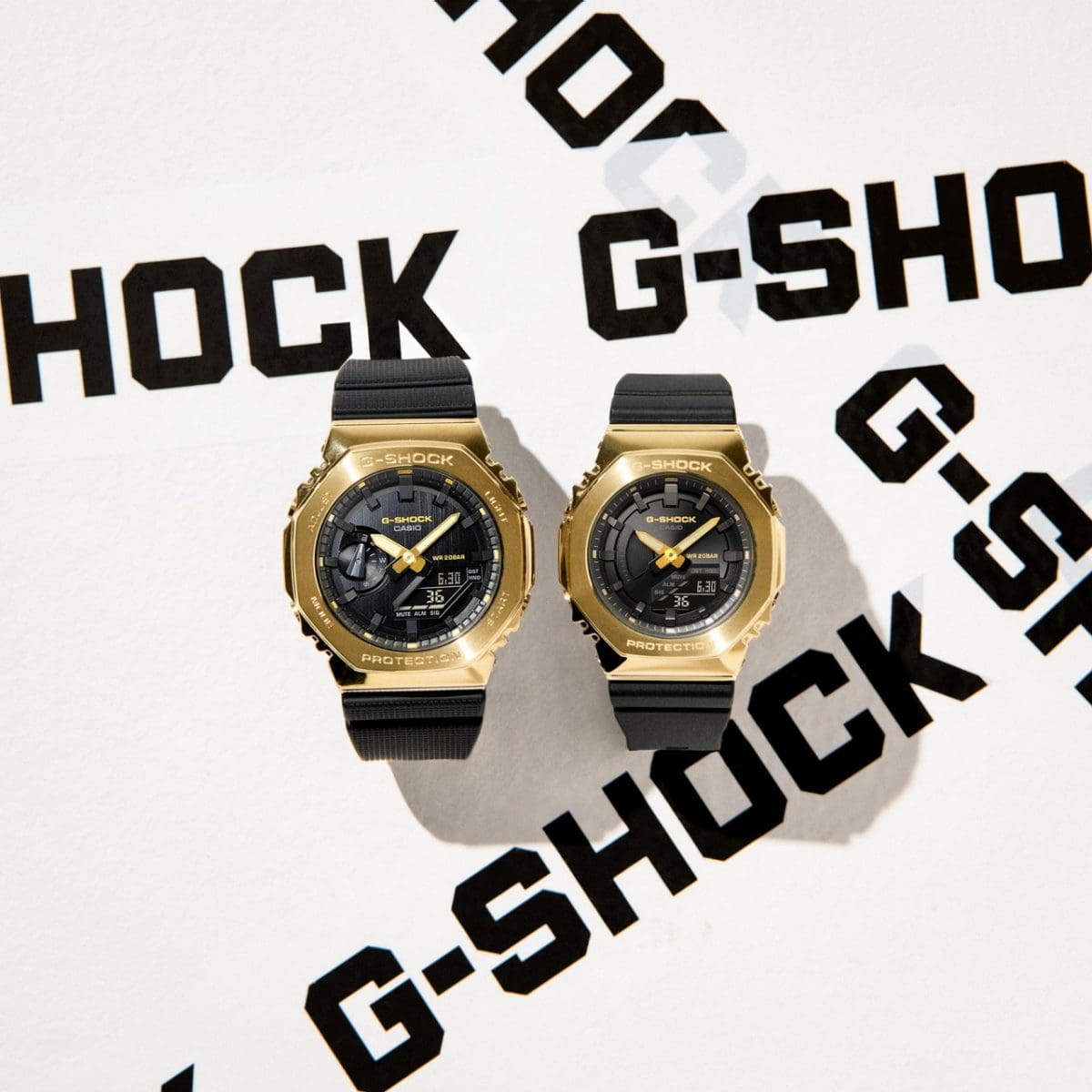 G-Shock GM-2100 – Gold Fusion Edition