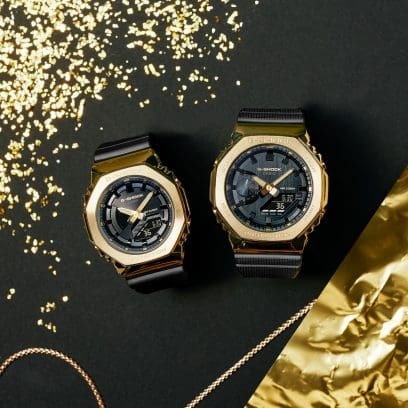 G-Shock GM-2100 – Gold Fusion Edition