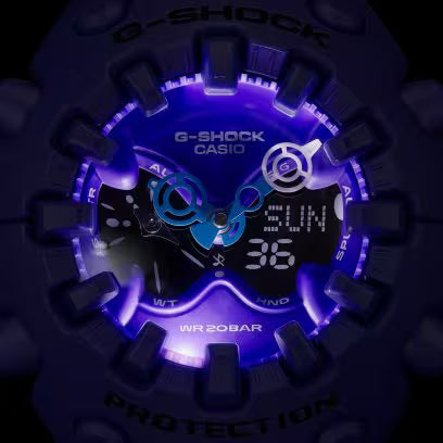 G-Shock GA-V01A-8A (Royal Purple Edition)