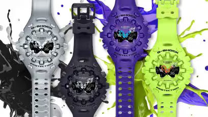 G-Shock GA-V01A-8A (Grey Edition)