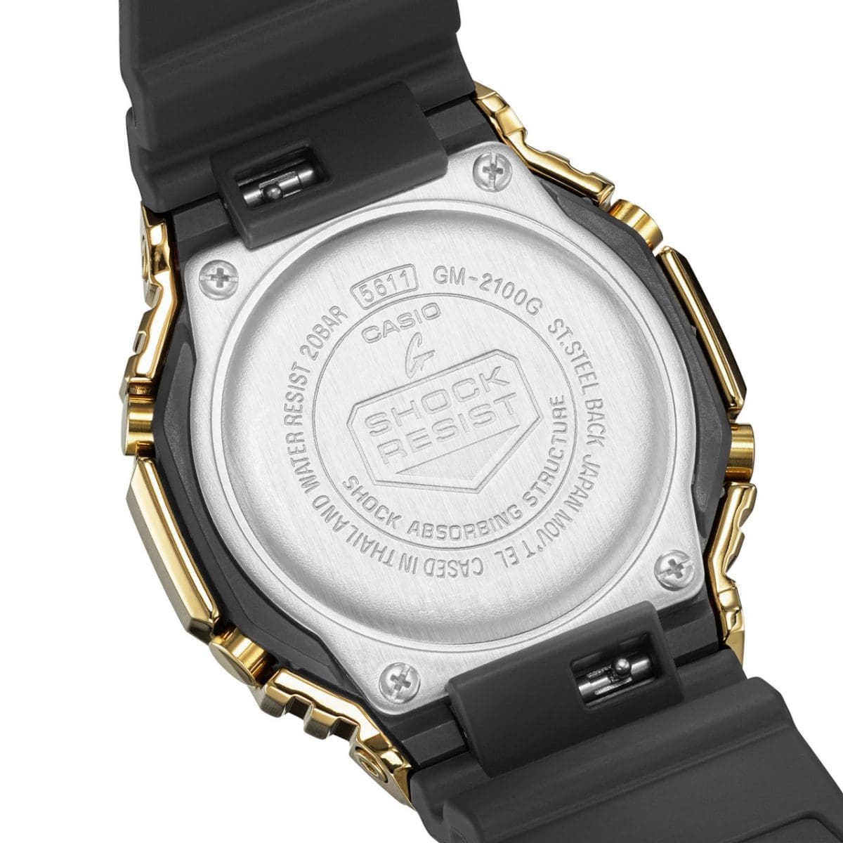 G-Shock GM-2100 – Gold Fusion Edition