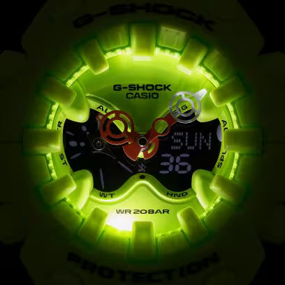 G-Shock GA-V01A-8A (Yellow-Green Edition)