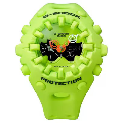 G-Shock GA-V01A-8A (Yellow-Green Edition)