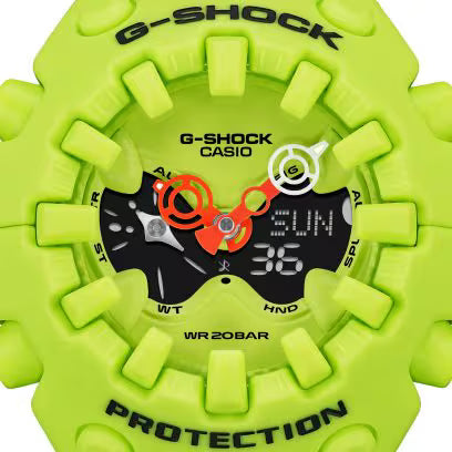G-Shock GA-V01A-8A (Yellow-Green Edition)