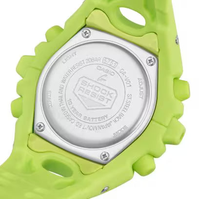G-Shock GA-V01A-8A (Yellow-Green Edition)