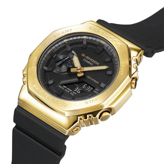 G-Shock GM-2100 – Gold Fusion Edition