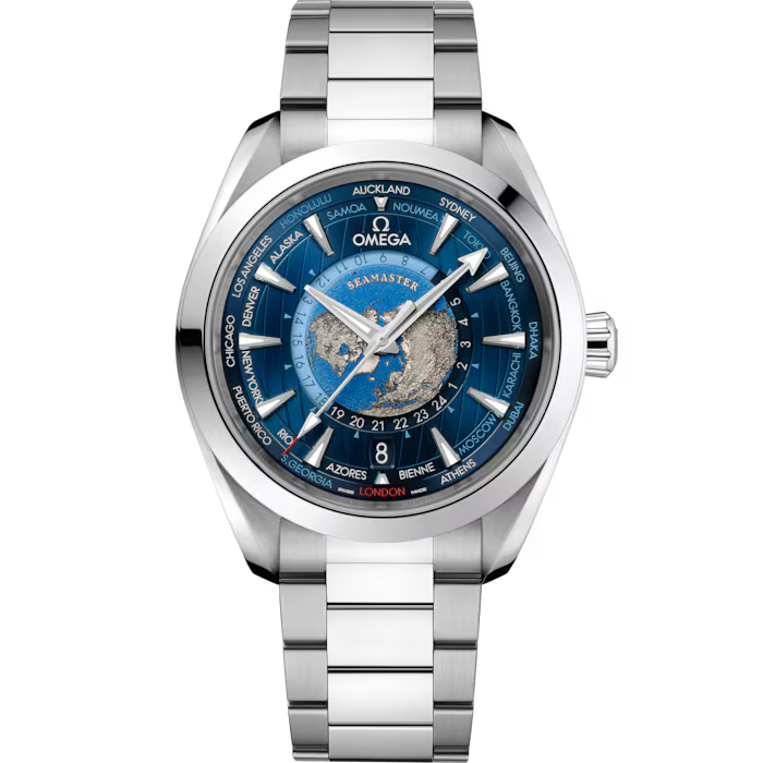 0MEGA Aqua Terra Worldtimer