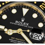Rolex GMT Master II Gold Edition Mens Watch