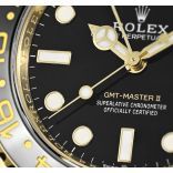 Rolex GMT Master II Gold Edition Mens Watch