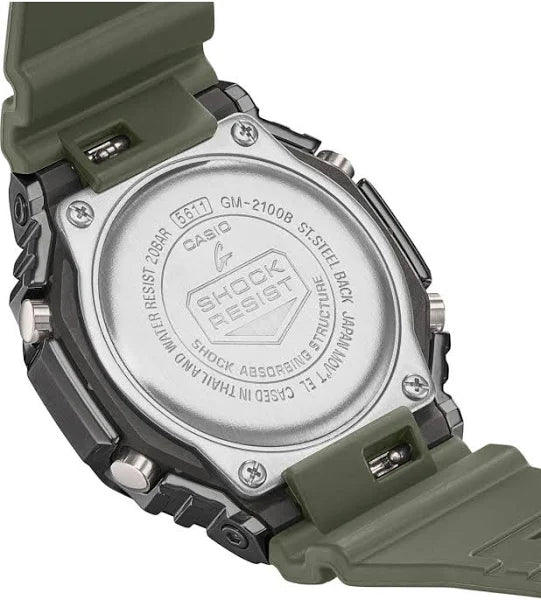 G-Shock GA-2100-Green Edition