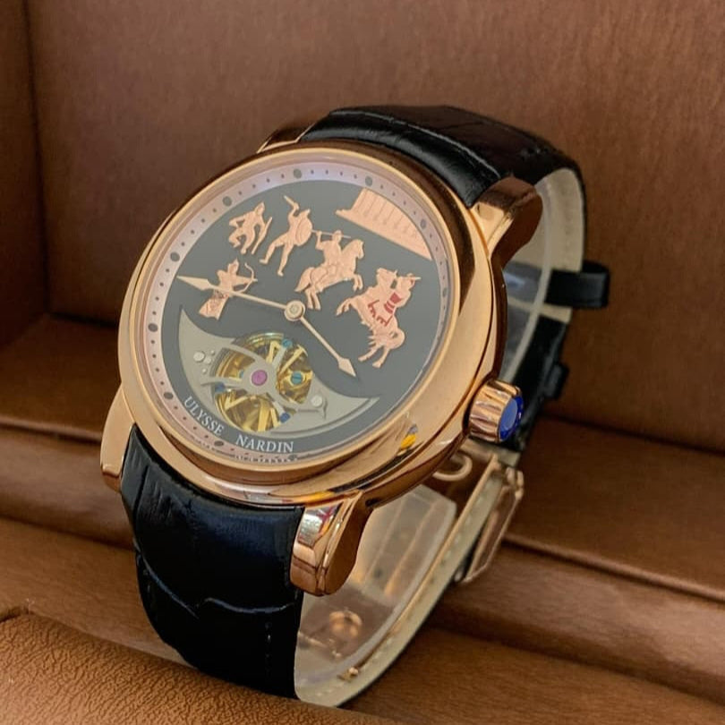 Ulysse Nardin Alexander the Great – Premium Tourbillon Collectors Edition Watch