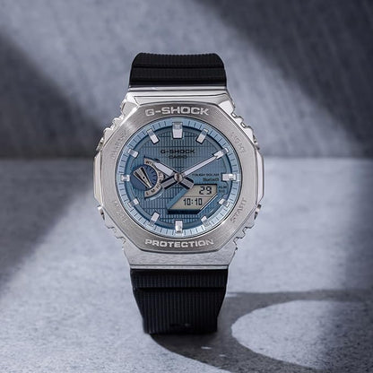 G-Shock GM-2100 – Ice Blue Steel