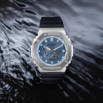 G-Shock GM-2100 – Ice Blue Steel