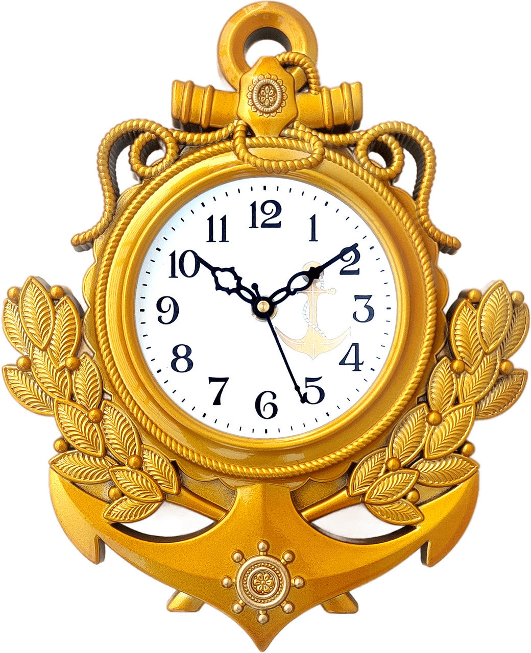 Royal Anchor Wall Clock