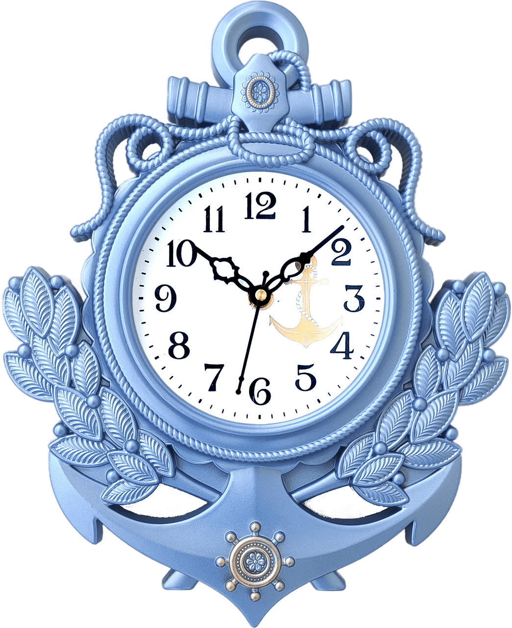 Royal Anchor Wall Clock