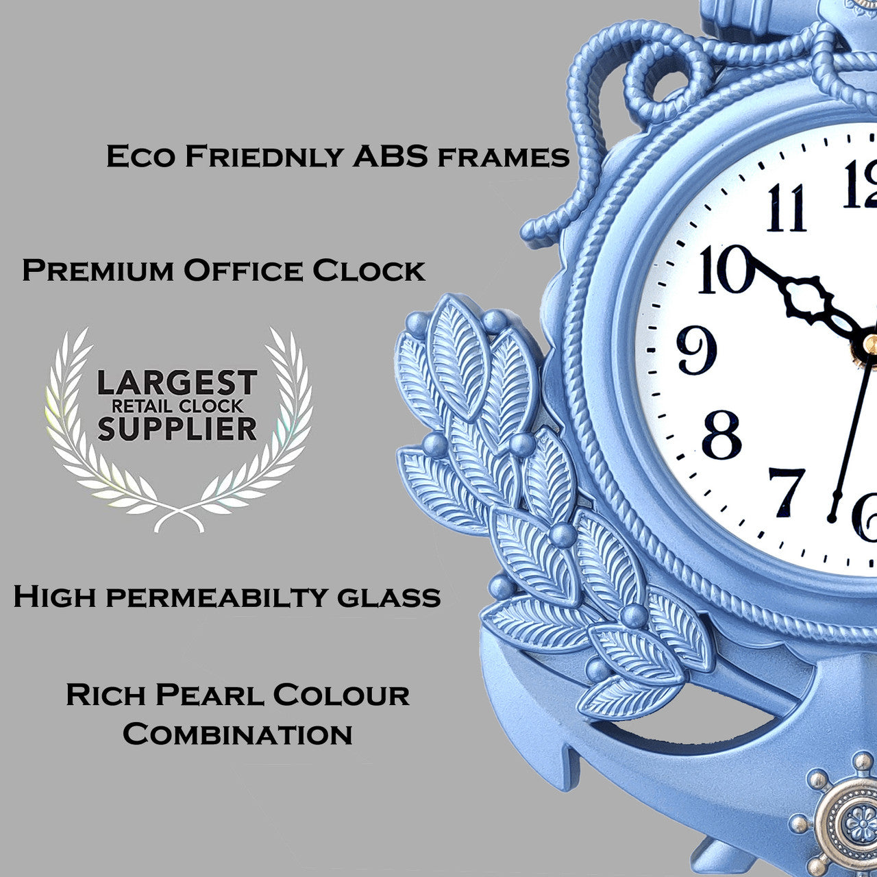 Royal Anchor Wall Clock