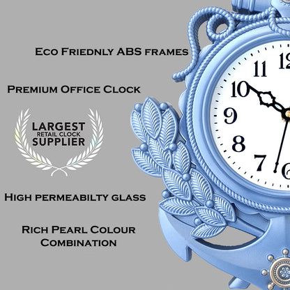 Royal Anchor Wall Clock