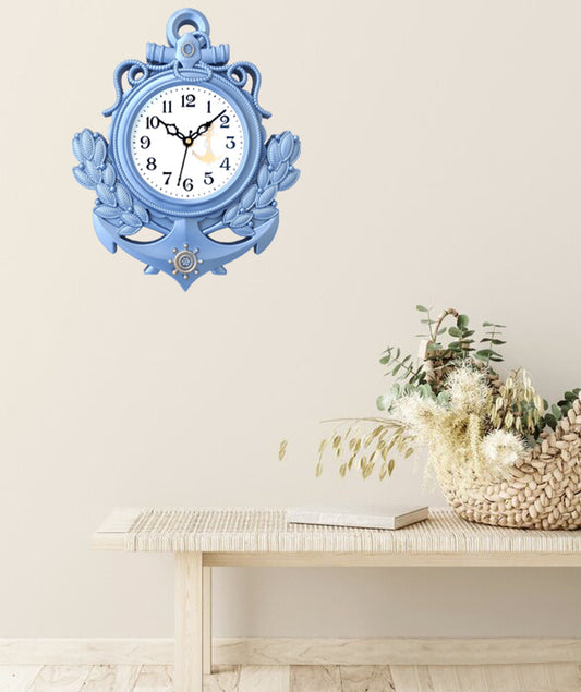 Royal Anchor Wall Clock