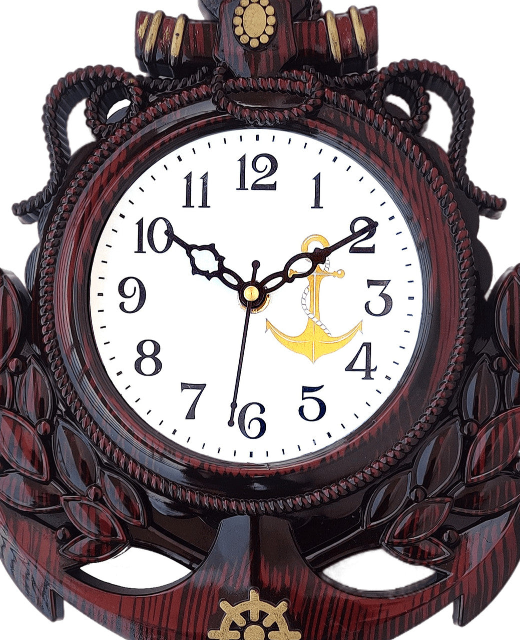 Royal Anchor Wall Clock