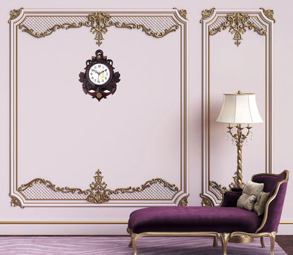 Royal Anchor Wall Clock