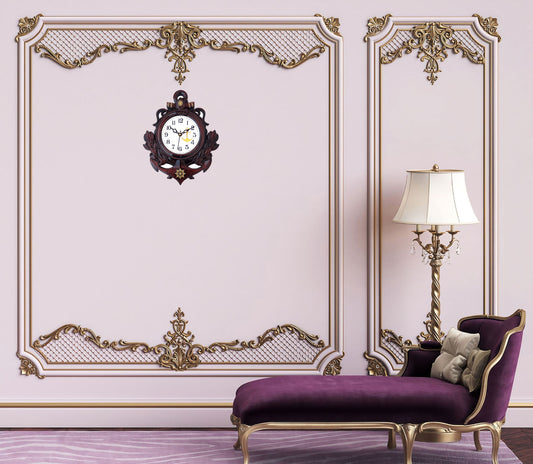 Royal Anchor Wall Clock