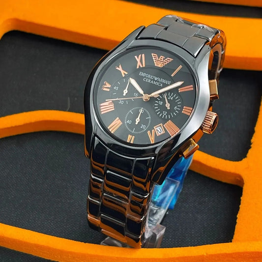 Emporio Armani AR11081 – ceramica Chronograph Collection