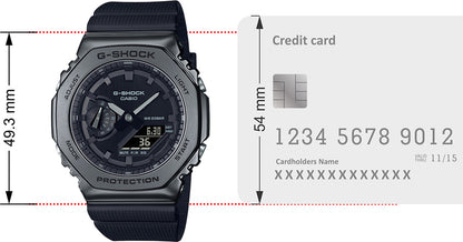 G-Shock GA-2100 Metal Black
