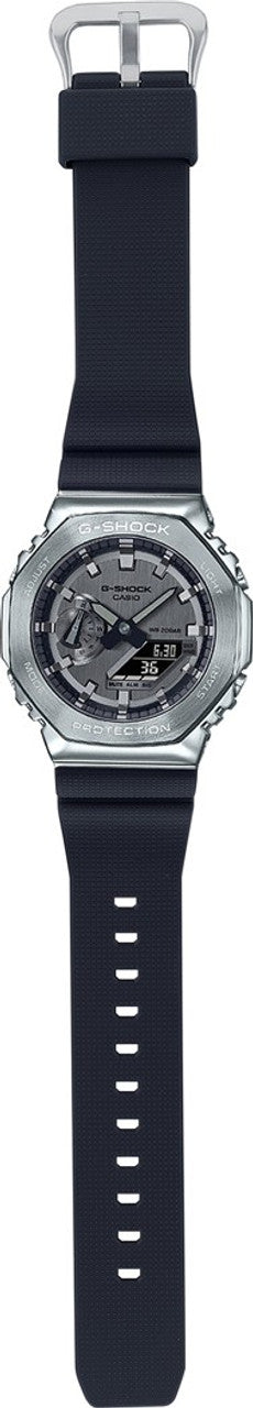 G-Shock GM-2100 – Silver Steel Edition